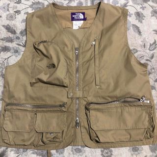 ザノースフェイス(THE NORTH FACE)の希少 the north face フィールドベスト purple label(ベスト)