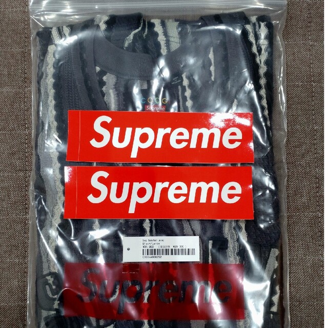 Supreme(シュプリーム)のSupreme Coogi basketball Jersey black メンズのトップス(タンクトップ)の商品写真