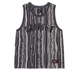 シュプリーム(Supreme)のSupreme Coogi basketball Jersey black(タンクトップ)