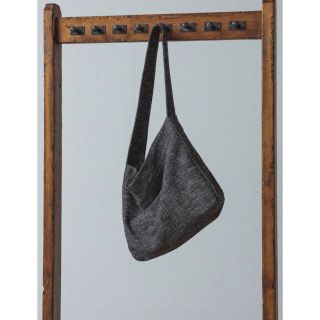 リドム(LIDNM)のTWEED LARGE NEWSPAPER BAG(ショルダーバッグ)