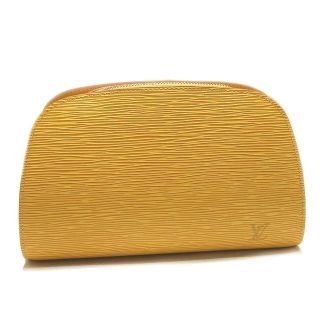 ヴィトン(LOUIS VUITTON) エピ ポーチ(レディース)(イエロー/黄色系