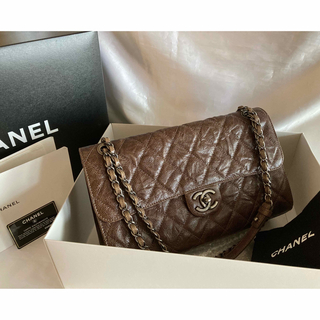 シャネル(CHANEL)のYUN様専用　CHANEL  シャネル　キャビアスキン　デカマト　チェーンバッグ(ショルダーバッグ)