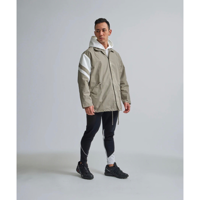 adidas(アディダス)のCRONOS ジャケット コート XL Pvot LYFT VEATM XENO メンズのジャケット/アウター(ステンカラーコート)の商品写真