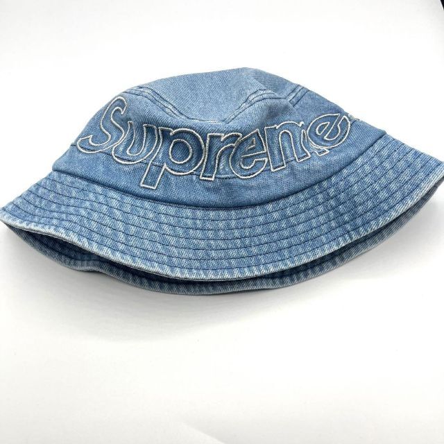 低価格で大人気の 即発送 23SS Supreme Patchwork Denim Crusher