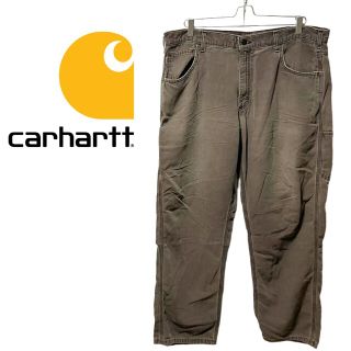 カーハート(carhartt)の【Carhartt】ダック地 ペインターパンツ A-722(ペインターパンツ)