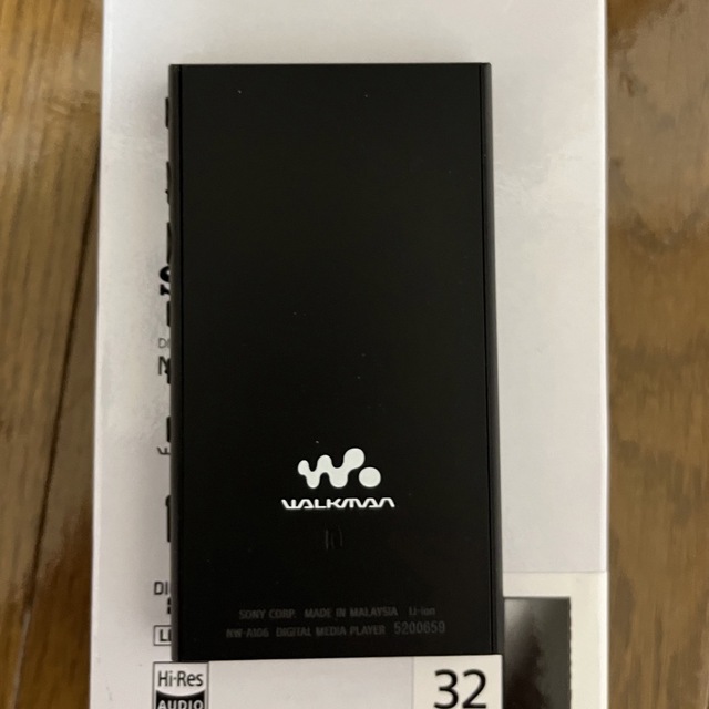 SONY ウォークマン Aシリーズ NW-A106/BM 32GB