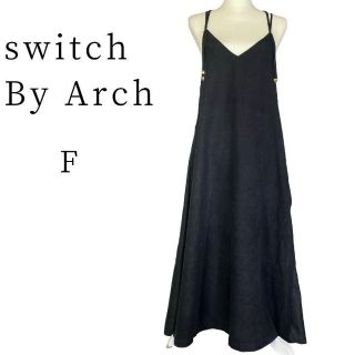 Arch - arch switch キャミソールワンピース　フリーサイズ