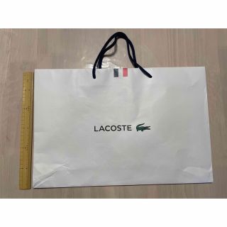 ラコステ(LACOSTE)のラコステ LACOSTE ショップ袋 ショッパー 紙袋 手提げ(ショップ袋)