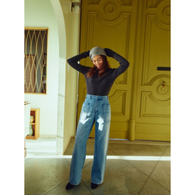 TheNewHouse WORK JEAN デニム MN-109