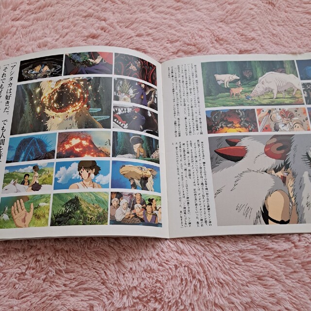 ジブリ(ジブリ)のもののけ姫 映画パンフレット エンタメ/ホビーのアニメグッズ(その他)の商品写真