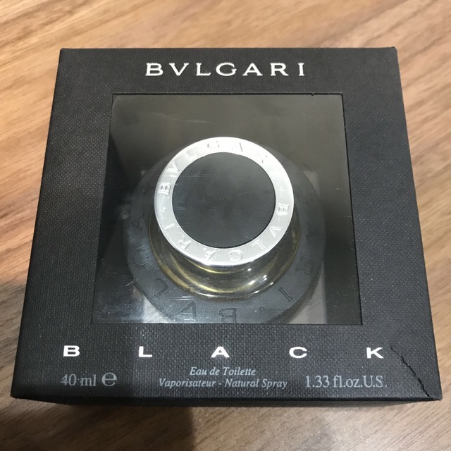 BVLGARI(ブルガリ)のブルガリブラック40ml 未使用品 コスメ/美容の香水(香水(男性用))の商品写真