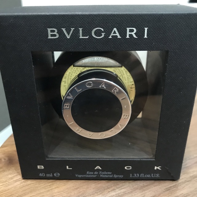 BVLGARI(ブルガリ)のブルガリブラック40ml 未使用品 コスメ/美容の香水(香水(男性用))の商品写真