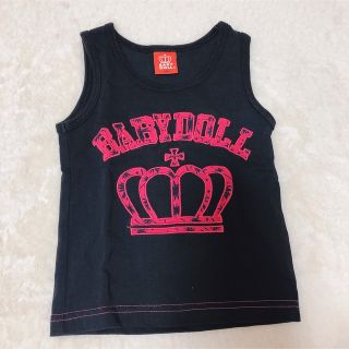 ベビードール(BABYDOLL)のキッズ BABYDOLL 90cm タンクトップ(Tシャツ/カットソー)