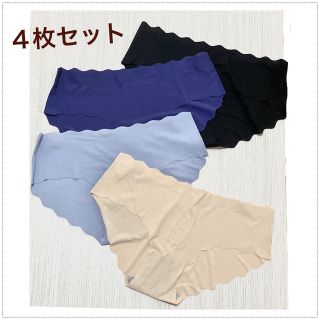 ユニクロ(UNIQLO)の【4枚セット】夏に活躍！SHEIN シーイン シームレスショーツ　パンツ(ショーツ)