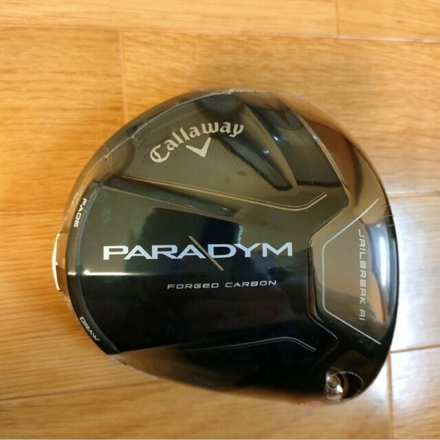 Callaway - 新品 キャロウェイ パラダイム ドライバー ヘッドのみ 9.0