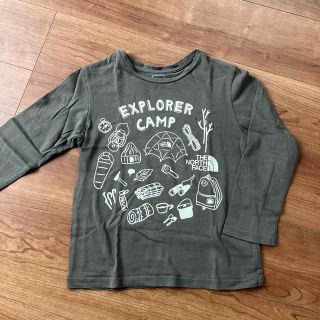 ザノースフェイス(THE NORTH FACE)のノースフェイスロンT♡130(Tシャツ/カットソー)