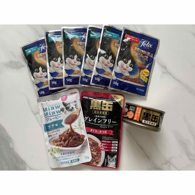 felix(フィリックス)のフィリックス 成猫用 他セット その他のペット用品(猫)の商品写真