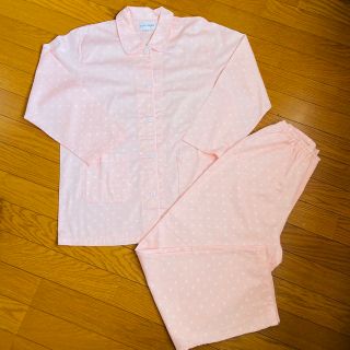 クレージュ(Courreges)のクレージュ　レディースパジャマ　上下セット(パジャマ)