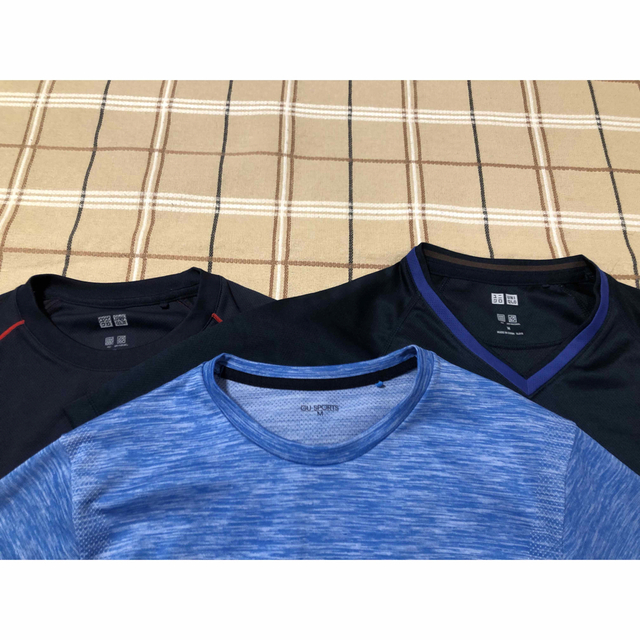 UNIQLO GU ユニクロ cool系Tシャツ 3枚セットの通販 by ホットケーキ's shop｜ユニクロならラクマ