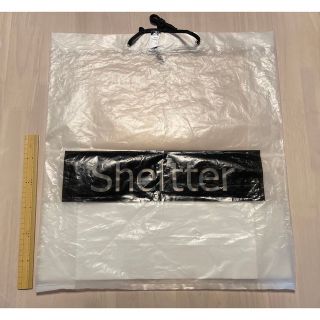 シェルターオリジナル(Shel'tter ORIGINAL)のshelter シェルター 特大 ナイロンバック ショップ袋 ショッパー 手提げ(ショップ袋)