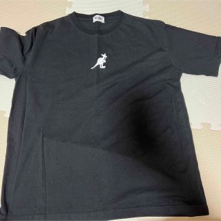 カンゴール(KANGOL)のKANGOL 半袖Tシャツ ブラック S(Tシャツ/カットソー(半袖/袖なし))