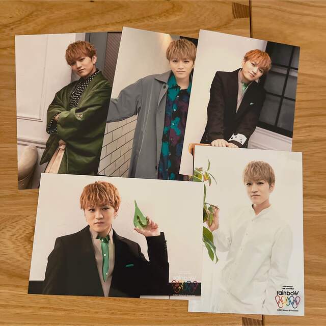 神山智洋 公式写真（rainboW）の通販 by なーさん's shop｜ラクマ