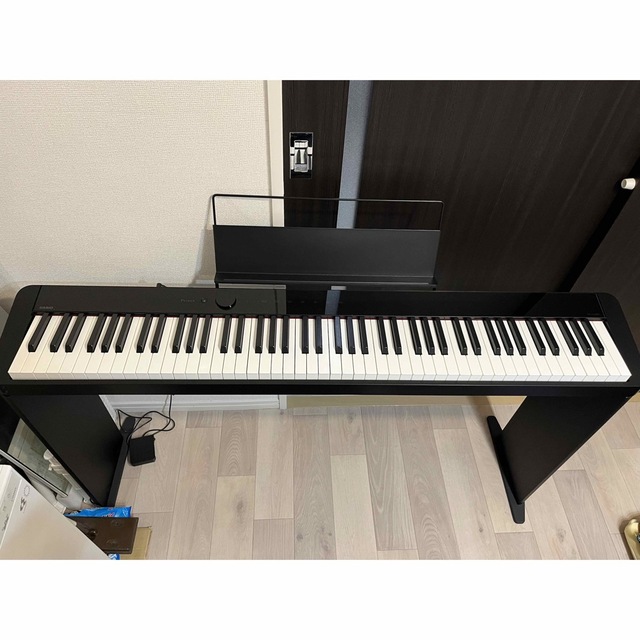 美品【セット売】電子ピアノ PX-S1000カシオ88鍵盤＋ピアノスタンド-