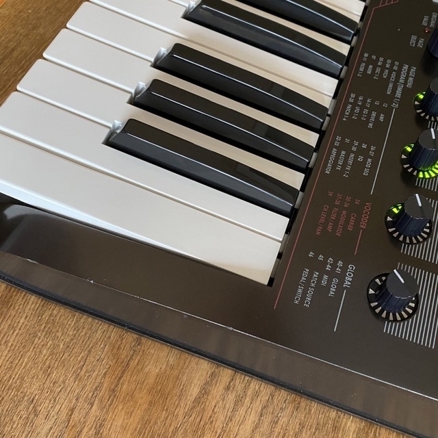 KORG(コルグ)のKORG R3 シンセサイザー・ボコーダー 楽器の鍵盤楽器(キーボード/シンセサイザー)の商品写真