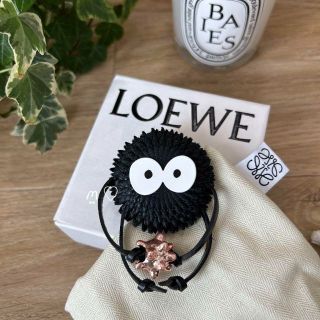 ロエベ　LOEWE ススワタリ　スタッズチャーム　千と千尋　ジブリ　ノート　千