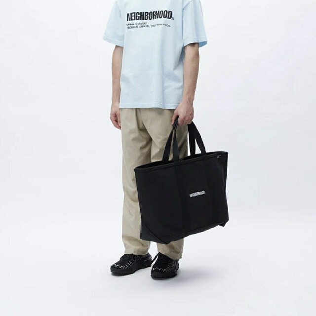 neighborhood ✖︎ llbeanトートバッグ L 黒 ネイバーフッド | www