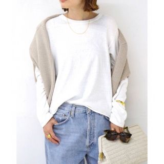 ドゥーズィエムクラス(DEUXIEME CLASSE)のDeuxieme Classe Layering Tシャツ(Tシャツ(長袖/七分))