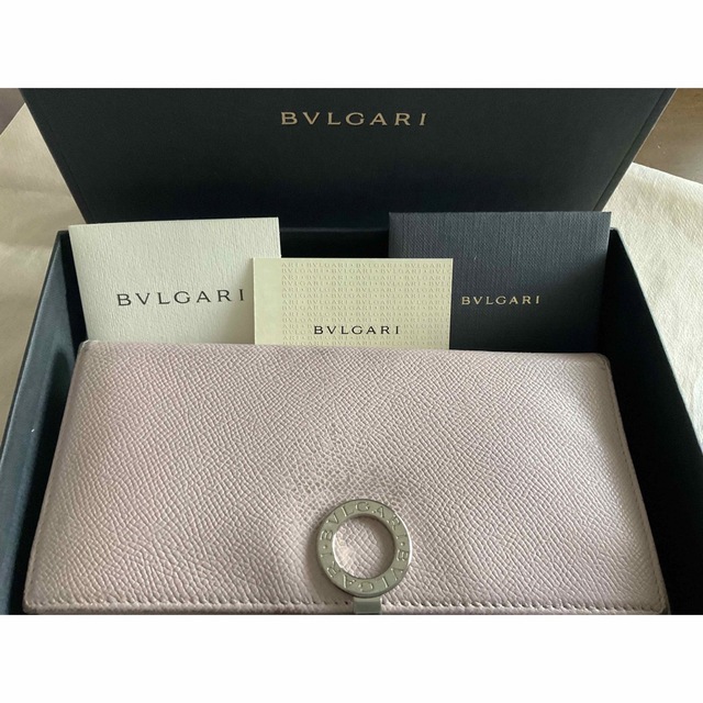 BVLGARI(ブルガリ)のBVLGARI長財布 レディースのファッション小物(財布)の商品写真