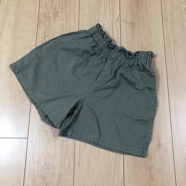 GU(ジーユー)の【GU】キッズ　短パン　140 キッズ/ベビー/マタニティのキッズ服女の子用(90cm~)(パンツ/スパッツ)の商品写真