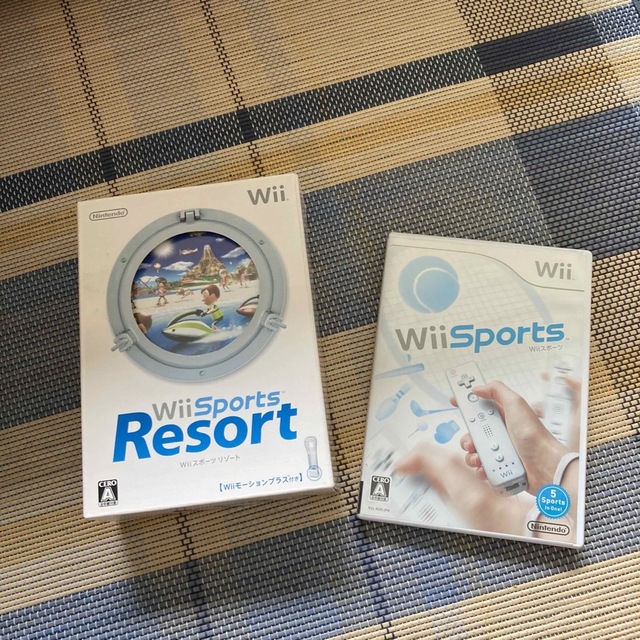 Wii  本体　美品　wii sportsリゾート　モーションプラス付