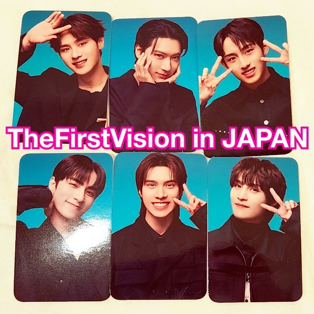 販売管理 WayV JAPAN ペンミ 横浜 会場限定 トレカ コンプ 6種 K-POP
