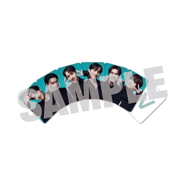 販売管理 WayV JAPAN ペンミ 横浜 会場限定 トレカ コンプ 6種 K-POP