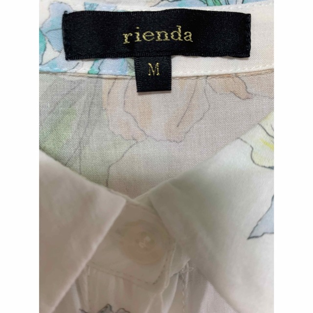 rienda(リエンダ)の【最終値下げ！！！】rienda ロングシャツカーディガン レディースのトップス(カーディガン)の商品写真