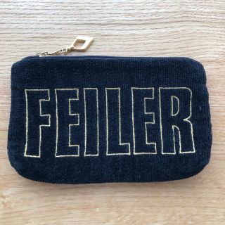 フェイラー(FEILER)の【FEILER】ロゴポーチ(ポーチ)