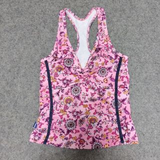 ルルレモン(lululemon)のmikano タンクトップ　ピンク　Used美品 Mサイズ(ヨガ)