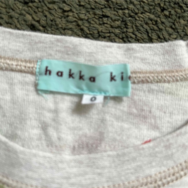 hakka kids(ハッカキッズ)のハッカキッズ　リンゴTシャツ　140 キッズ/ベビー/マタニティのキッズ服女の子用(90cm~)(Tシャツ/カットソー)の商品写真
