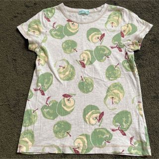 ハッカキッズ(hakka kids)のハッカキッズ　リンゴTシャツ　140(Tシャツ/カットソー)