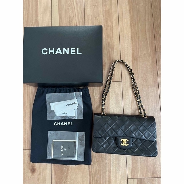 CHANEL ダブルフラップ マトラッセ 23㎝