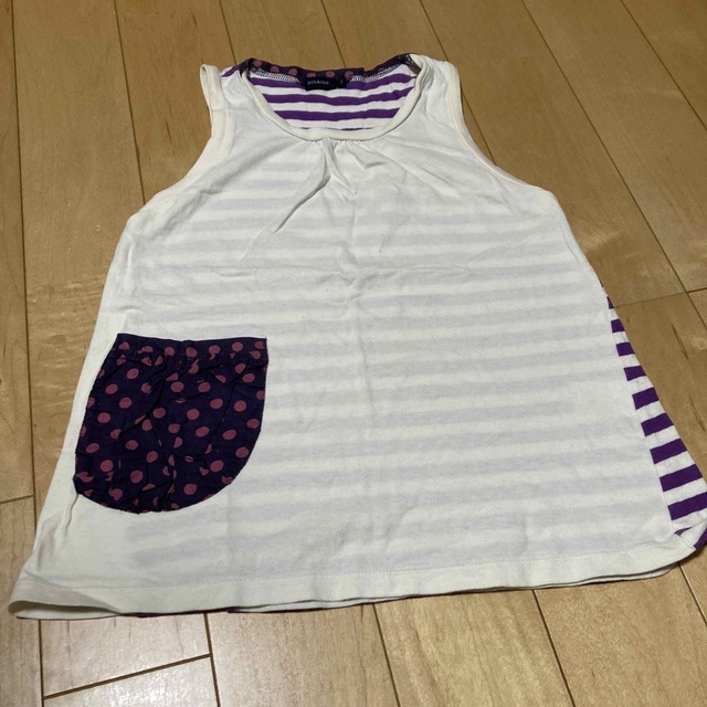 F.O.KIDS(エフオーキッズ)のSOLBOIS タンクトップ キッズ/ベビー/マタニティのキッズ服女の子用(90cm~)(Tシャツ/カットソー)の商品写真