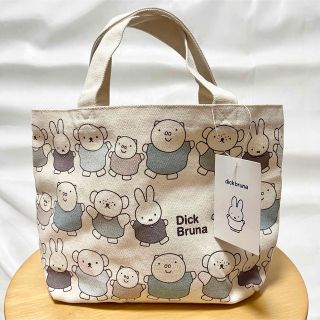 ミッフィー(miffy)のミッフィー●トートバッグ●新品未使用タグ付き(トートバッグ)