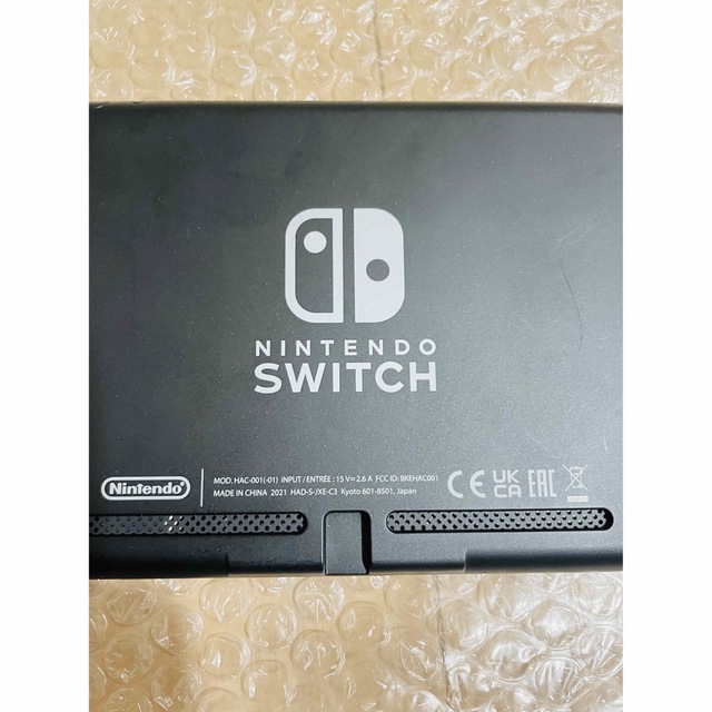 Nintendo Switch 本体のみ 2021年製 バッテリー強化版