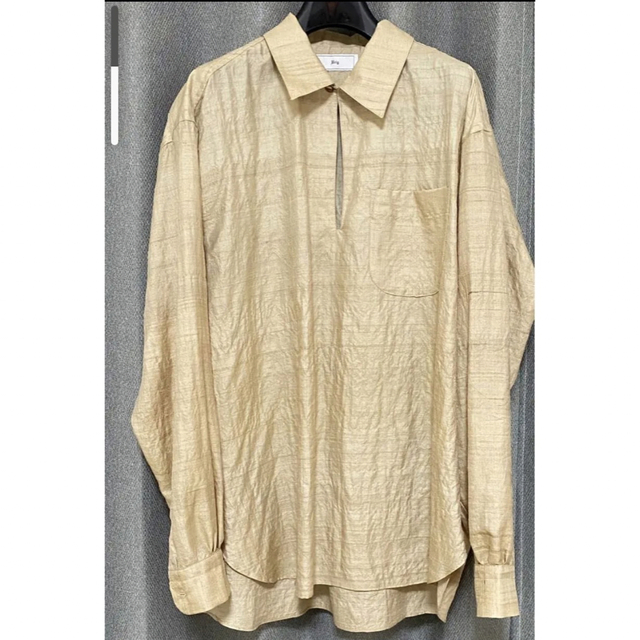 urig 23SS TUSSAR SILK SKIPPER SHIRT LS 超人気高品質 www.skytrac.ca