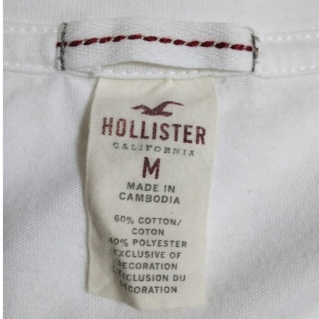 Hollister(ホリスター)のレディース  薄手Tシャツ  HOLLISTER レディースのトップス(Tシャツ(半袖/袖なし))の商品写真