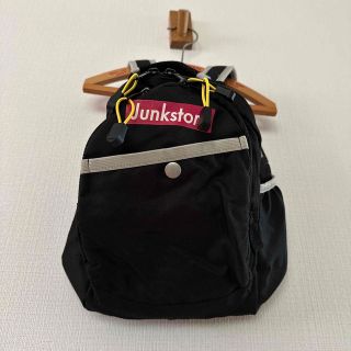 ジャンクストアー(JUNK STORE)のjunkstore リュック 黒(リュックサック)