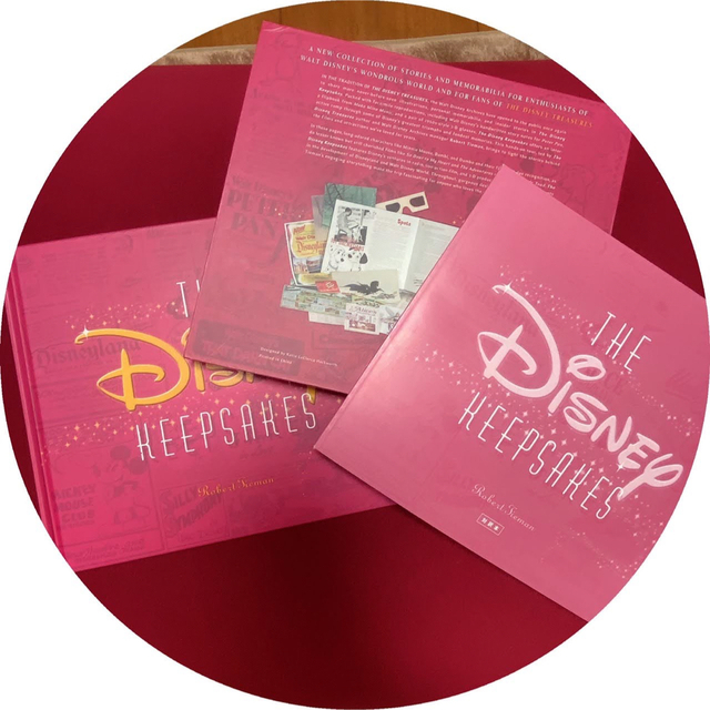 ディズニー　本　THE DISNEY KEEPSAKES