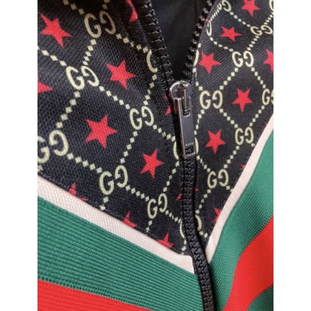 GUCCI グッチ 21AWモデル GGスタープリント ジャージージャケッ